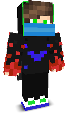 User's Minecraft appearance