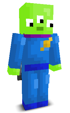 User's Minecraft appearance