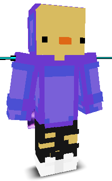 User's Minecraft appearance