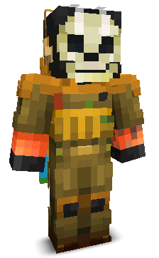 User's Minecraft appearance