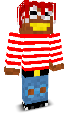 User's Minecraft appearance
