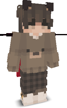 User's Minecraft appearance
