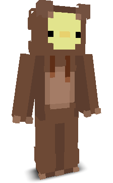 User's Minecraft appearance