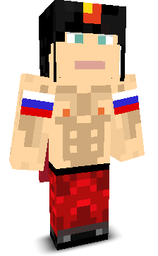 User's Minecraft appearance
