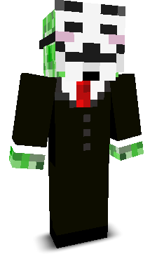 User's Minecraft appearance