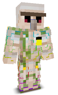 User's Minecraft appearance