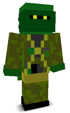 User's Minecraft appearance