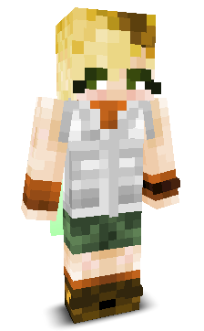 User's Minecraft appearance