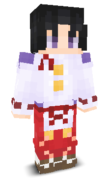 User's Minecraft appearance