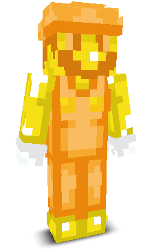 User's Minecraft appearance