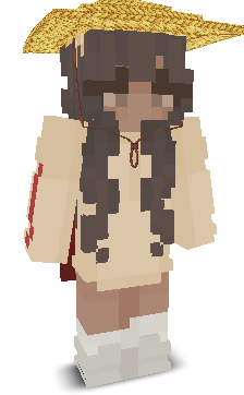 User's Minecraft appearance