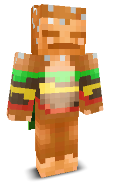 User's Minecraft appearance