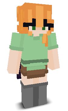 User's Minecraft appearance