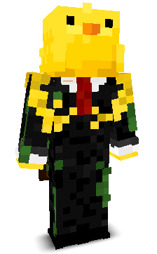 User's Minecraft appearance