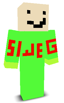 User's Minecraft appearance