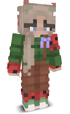 User's Minecraft appearance