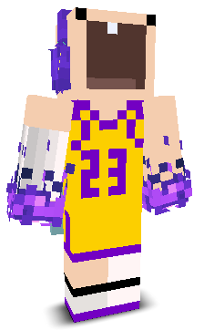 User's Minecraft appearance
