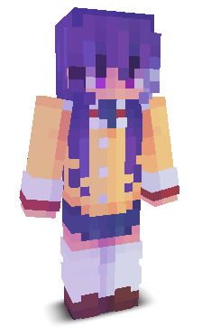User's Minecraft appearance
