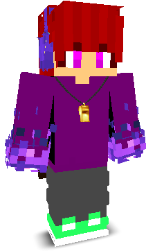 User's Minecraft appearance