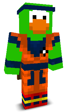 User's Minecraft appearance