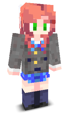 User's Minecraft appearance
