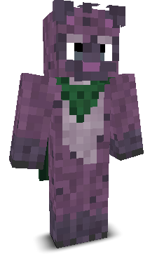 User's Minecraft appearance