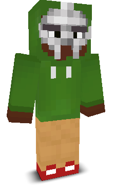 User's Minecraft appearance