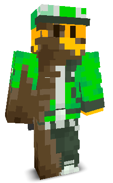 User's Minecraft appearance