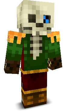 User's Minecraft appearance