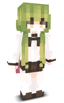 User's Minecraft appearance