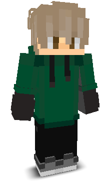 User's Minecraft appearance