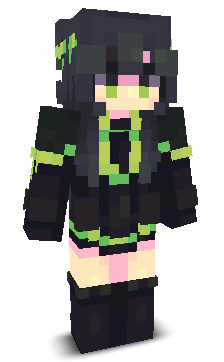 User's Minecraft appearance