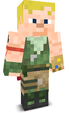 User's Minecraft appearance