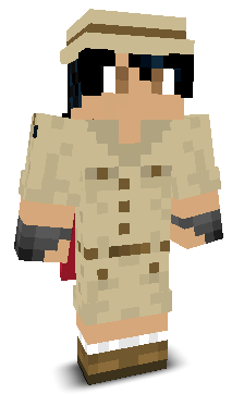 User's Minecraft appearance