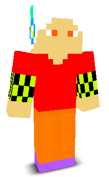 User's Minecraft appearance