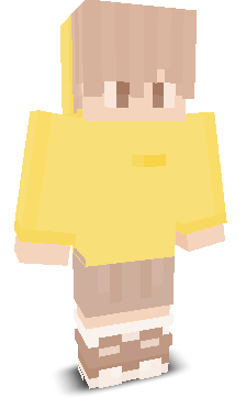 User's Minecraft appearance