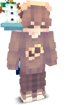 User's Minecraft appearance