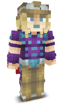 User's Minecraft appearance