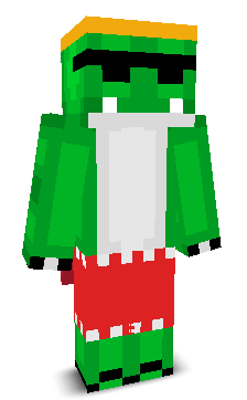 User's Minecraft appearance
