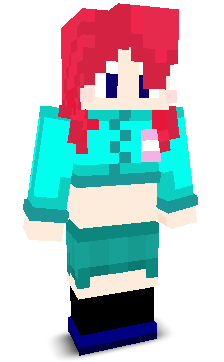 User's Minecraft appearance