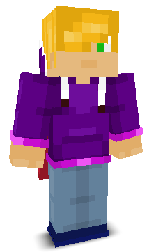 User's Minecraft appearance