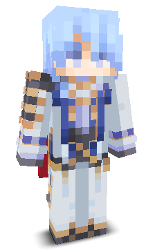 User's Minecraft appearance