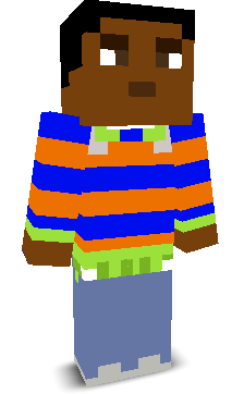 User's Minecraft appearance