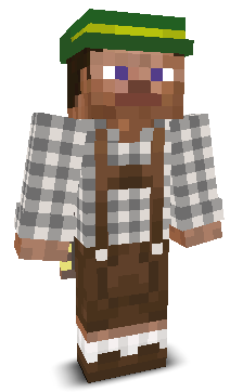 User's Minecraft appearance