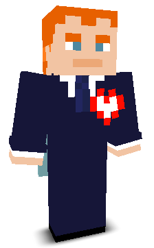 User's Minecraft appearance