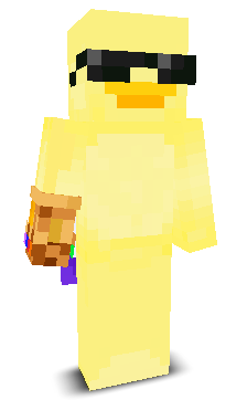 User's Minecraft appearance