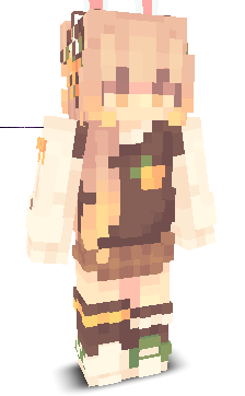 User's Minecraft appearance