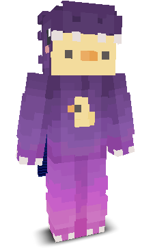 User's Minecraft appearance