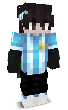 User's Minecraft appearance