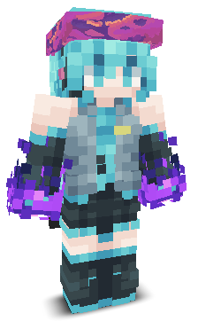 User's Minecraft appearance